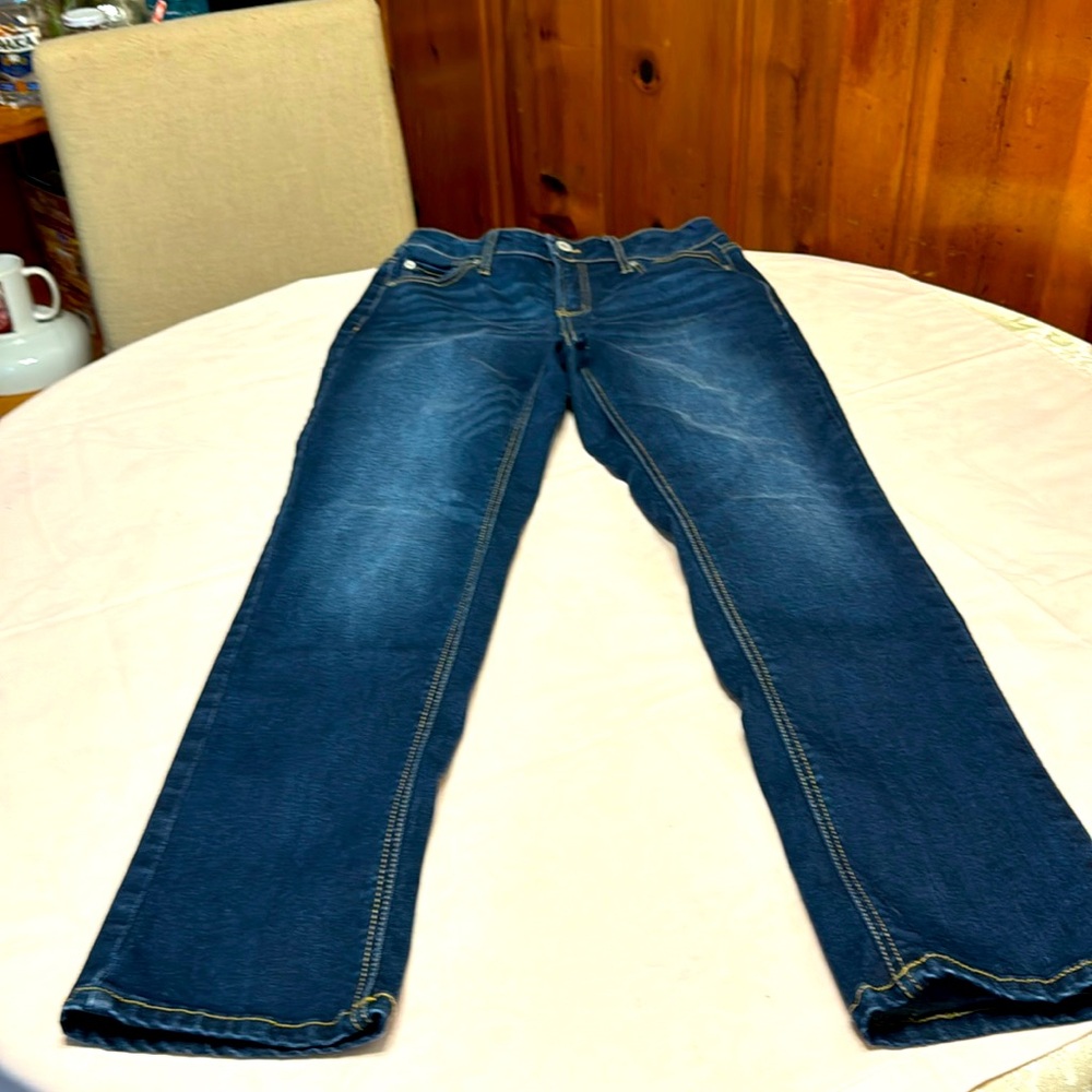 Trendy Indigo Denim Jeans